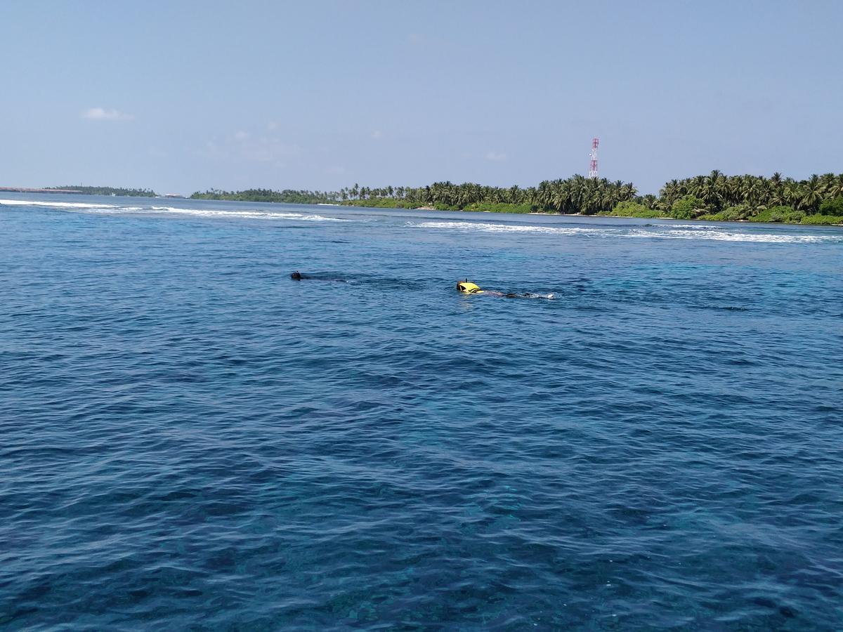 Hotel Island Guest Maamendhoo Exterior foto