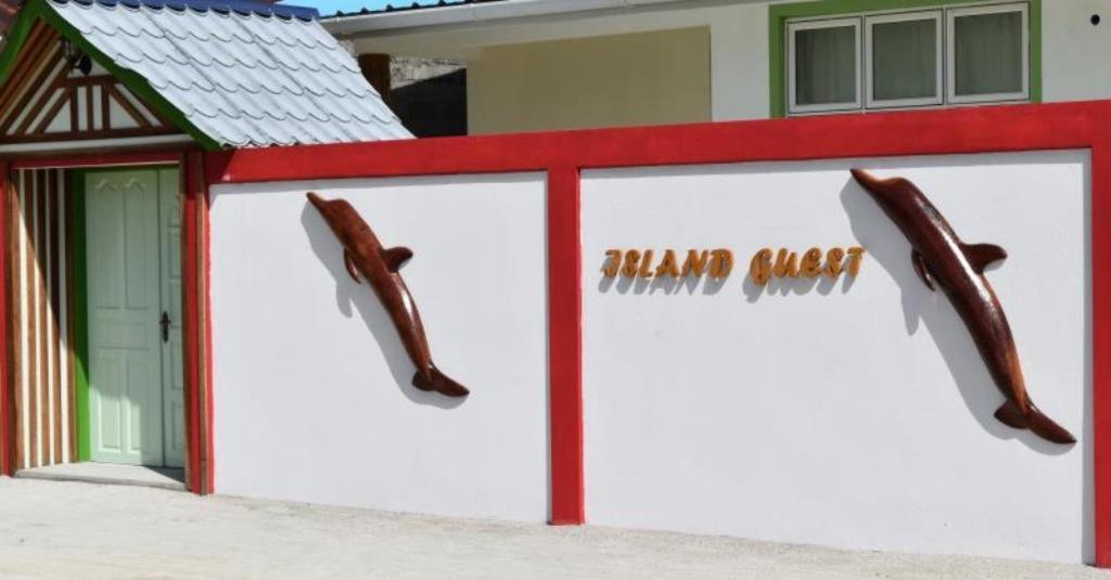 Hotel Island Guest Maamendhoo Exterior foto